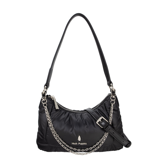 Puffy Shoulder In Black