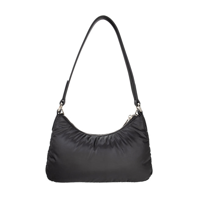 Puffy Shoulder In Black