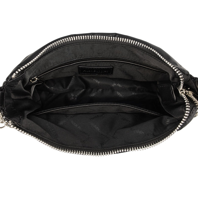 Puffy Shoulder In Black