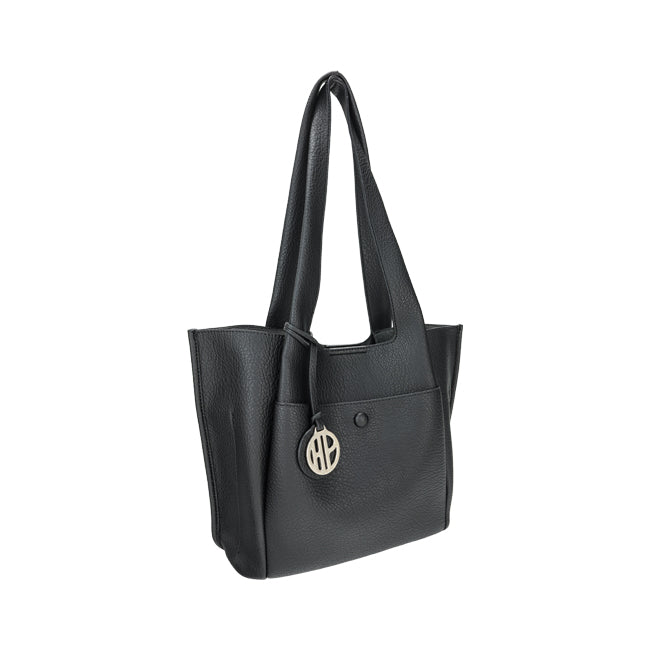 Pebby Tote M In Black