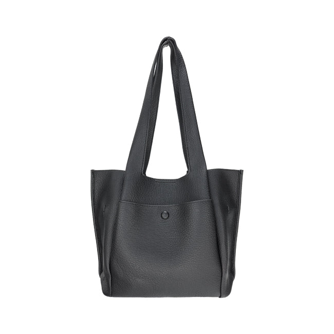 Pebby Tote M In Black