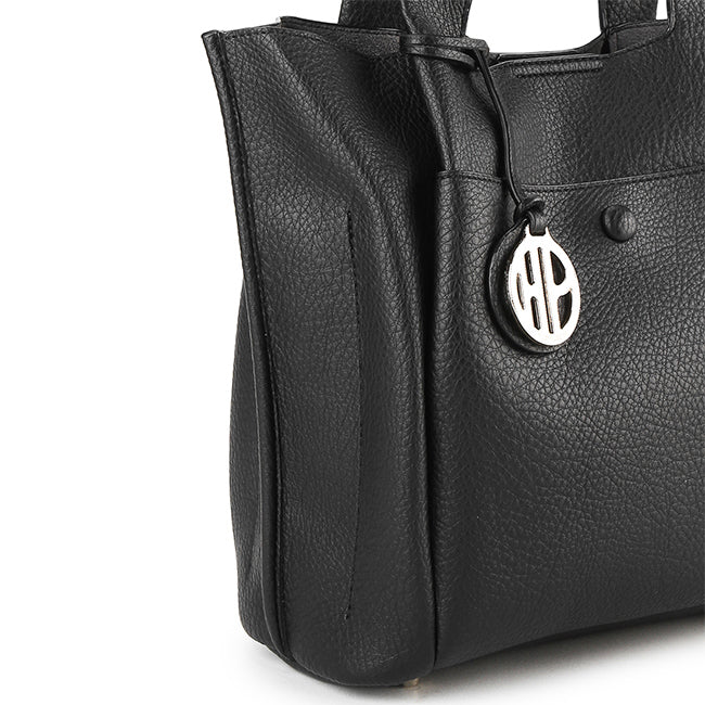 Pebby Tote M In Black