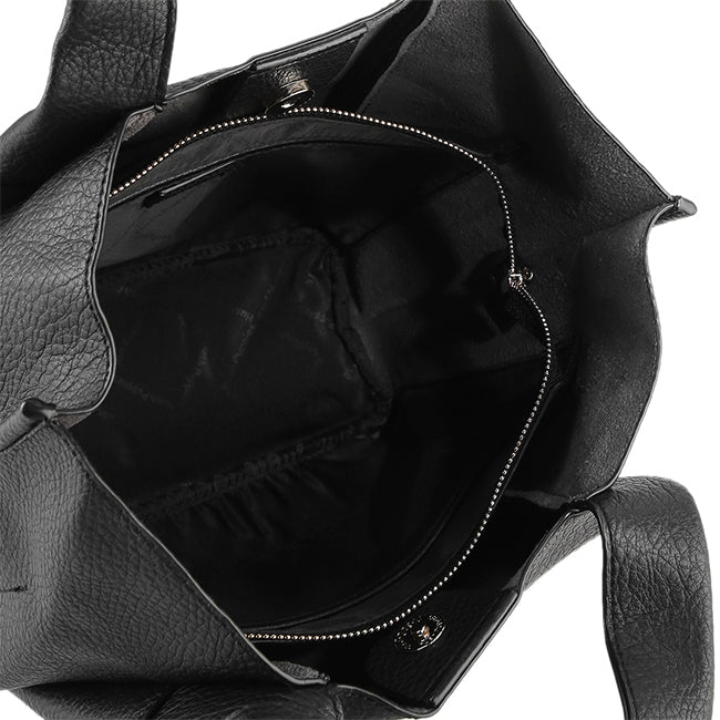 Pebby Tote M In Black