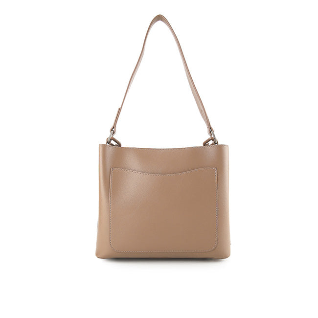 Linsie Satchel (L) In Taupe