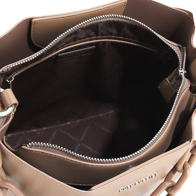 Linsie Satchel (L) In Taupe