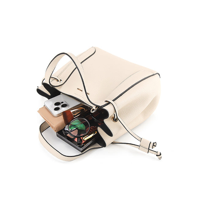 Delfina Satchel M In Beige