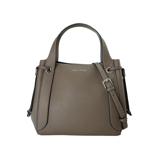 Delfina Satchel L In Taupe
