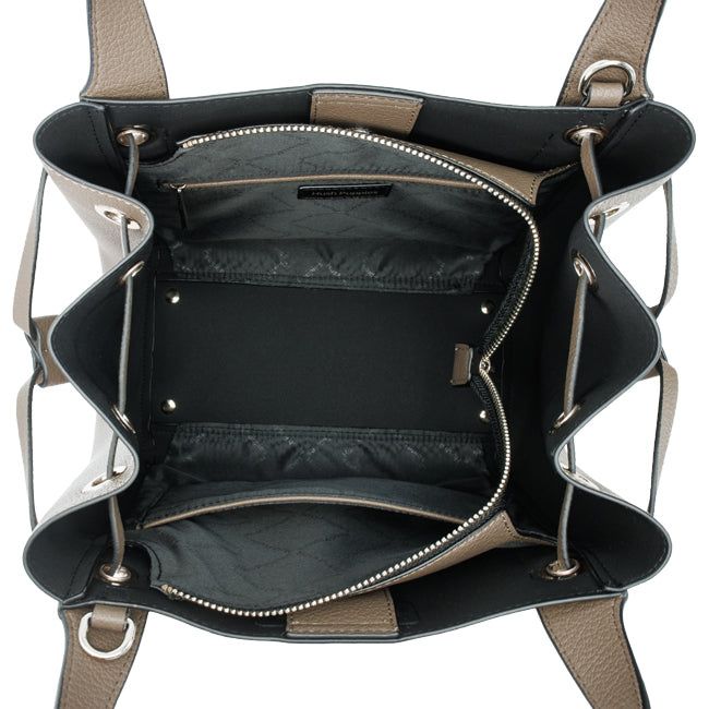 Delfina Satchel L In Taupe