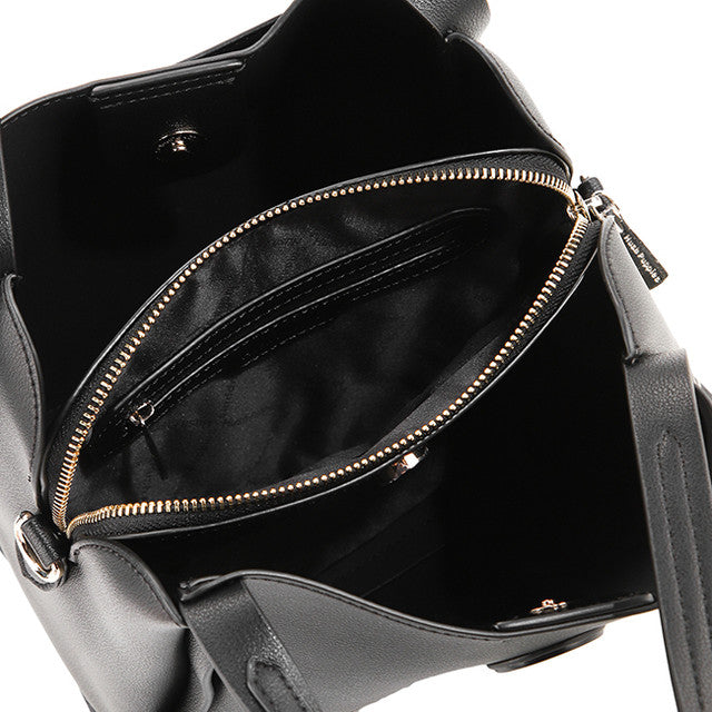 Beth Satchel In Black
