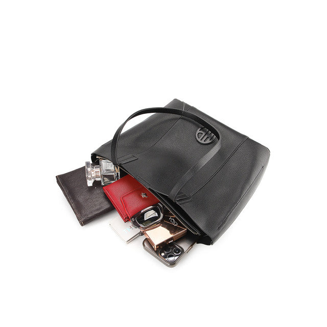 Gavina Tote In Black