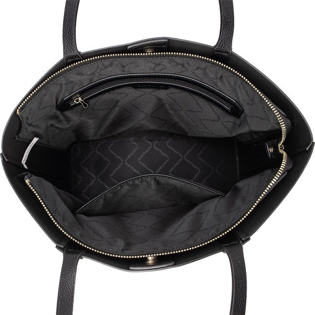 Gavina Tote In Black