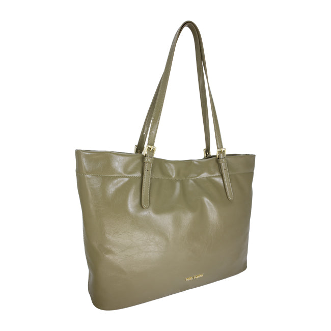 Akari Ew Tote In Olive