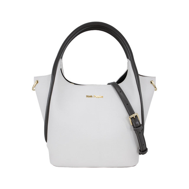Champ Satchel In White
