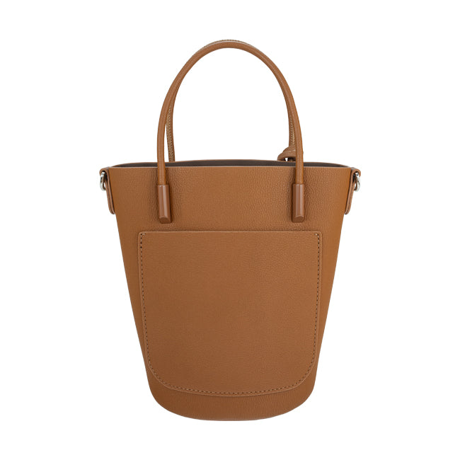 Betsy Bucket In Camel