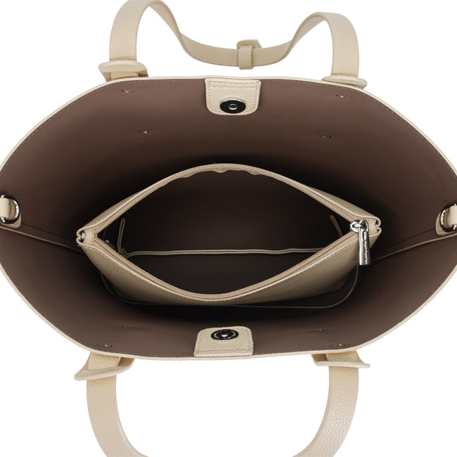 Casey Tote In Cream
