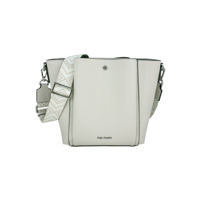 Frances Ii Satchel (M) In Beige