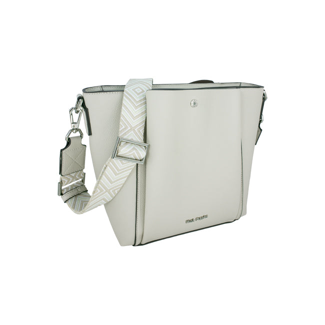 Frances Ii Satchel (M) In Beige