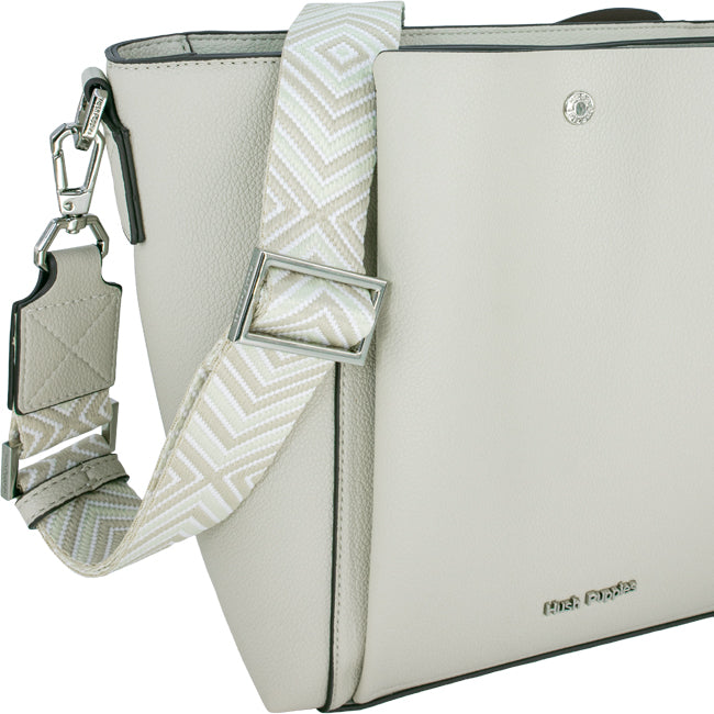 Frances Ii Satchel (M) In Beige