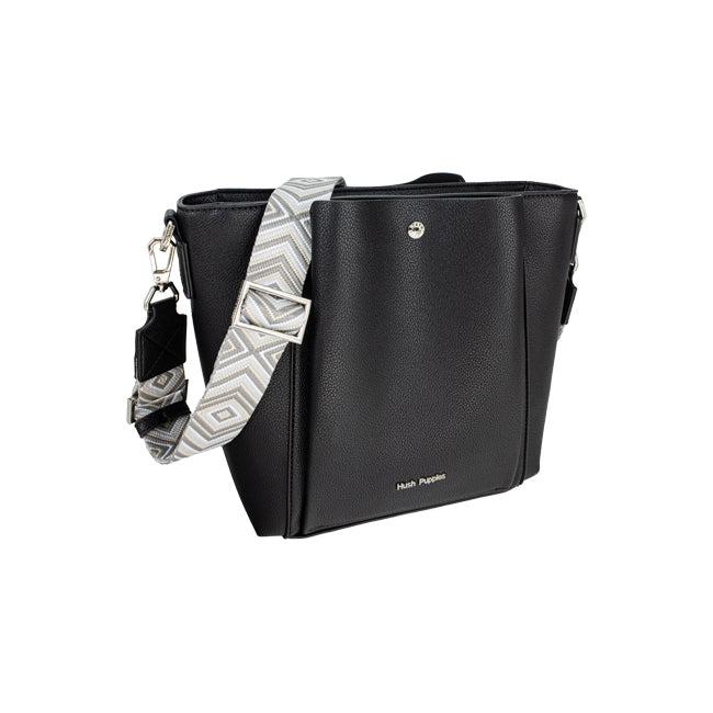 Frances Ii Satchel (M) In Black