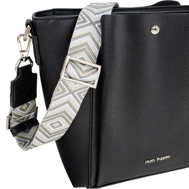 Frances Ii Satchel (M) In Black