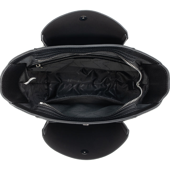 Frances Ii Satchel (M) In Black