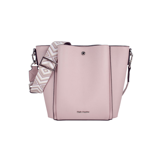 Frances Ii Satchel (M) In Pink