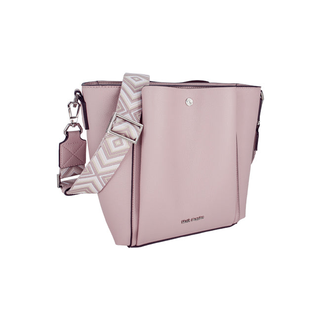 Frances Ii Satchel (M) In Pink