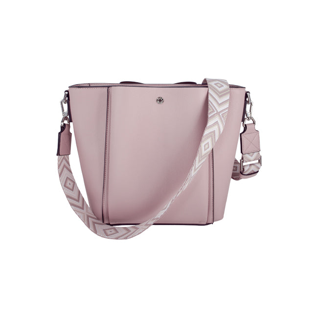 Frances Ii Satchel (M) In Pink