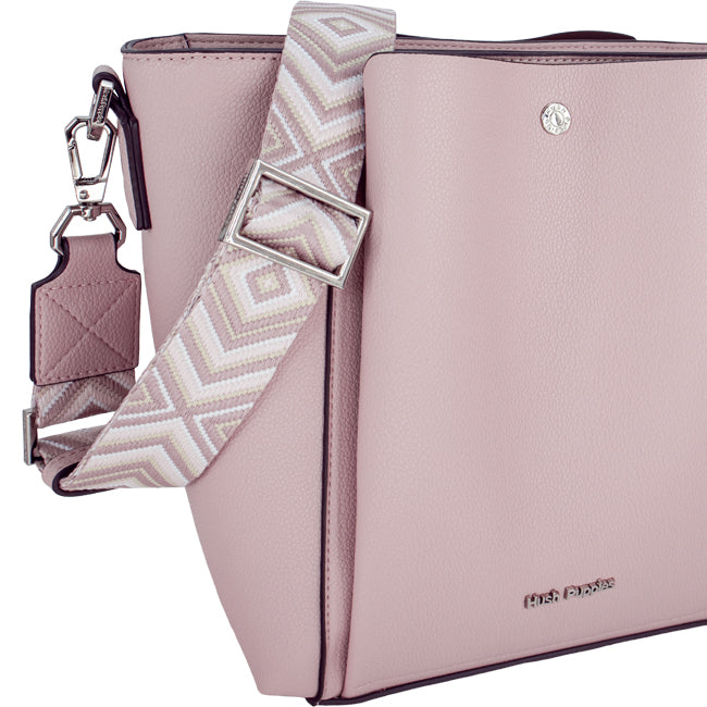 Frances Ii Satchel (M) In Pink