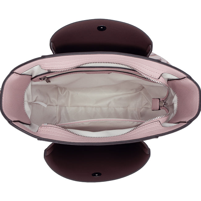 Frances Ii Satchel (M) In Pink