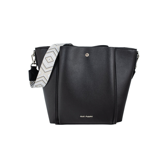 Frances Ii Satchel (L) In Black