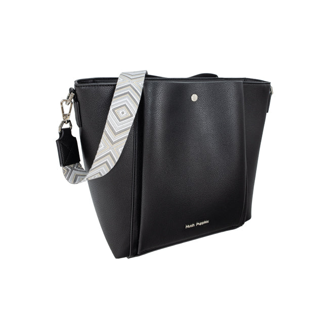 Frances Ii Satchel (L) In Black