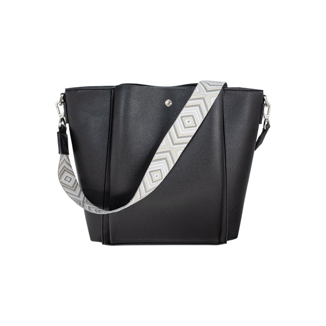 Frances Ii Satchel (L) In Black