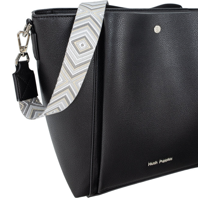 Frances Ii Satchel (L) In Black