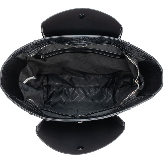 Frances Ii Satchel (L) In Black