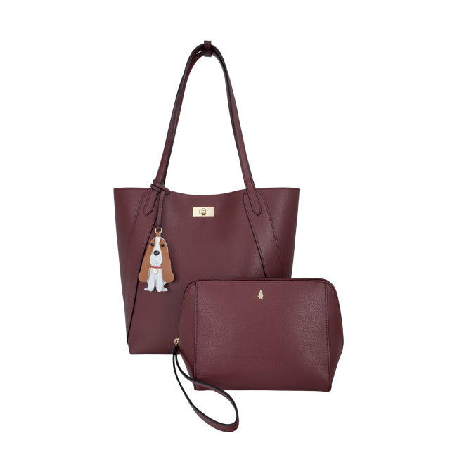 Amara Shoulder In Maroon