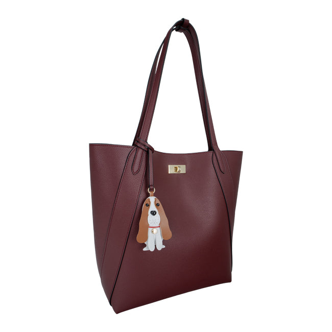 Amara Shoulder In Maroon