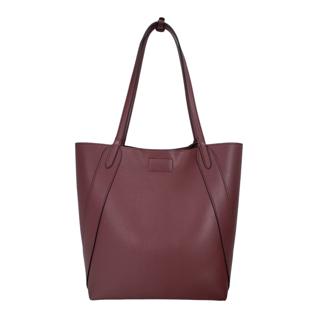 Amara Shoulder In Maroon