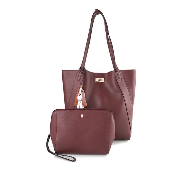 Amara Shoulder In Maroon