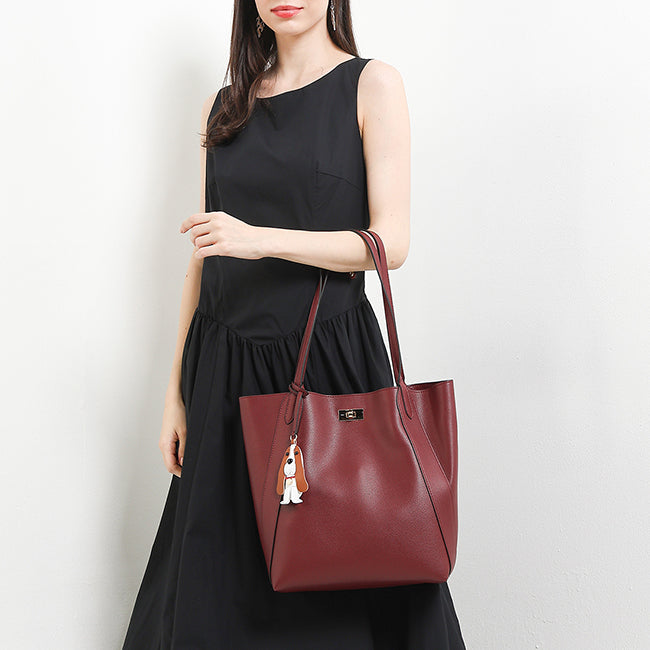 Amara Shoulder In Maroon