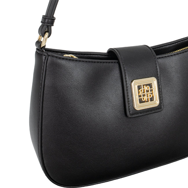 Everly Shoulder In Black