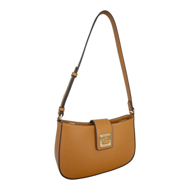 Everly Shoulder In Camel