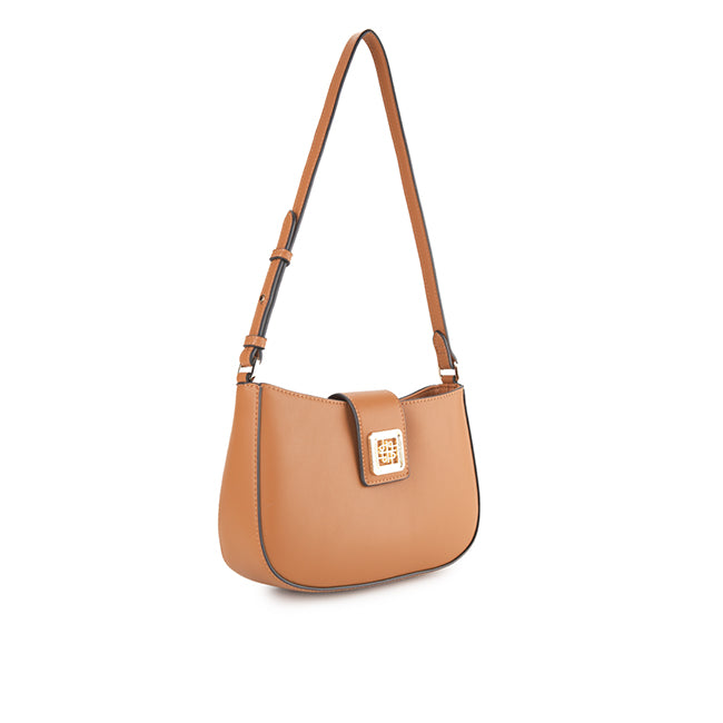 Everly Shoulder In Camel