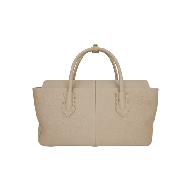 Hailey Satchel (S) In Beige
