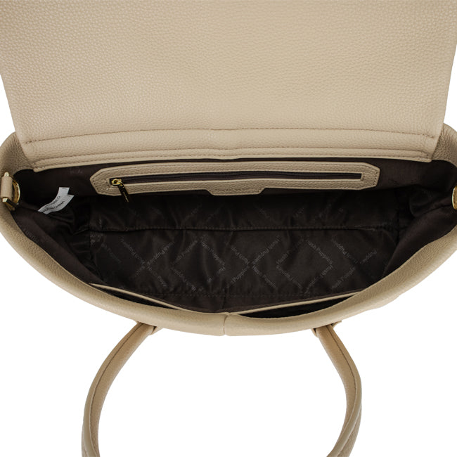 Hailey Satchel (S) In Beige