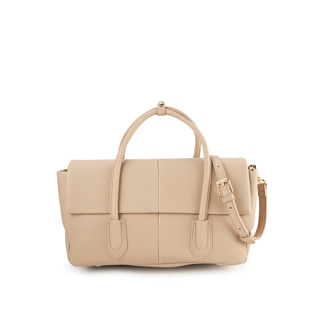 Hailey Satchel (S) In Beige