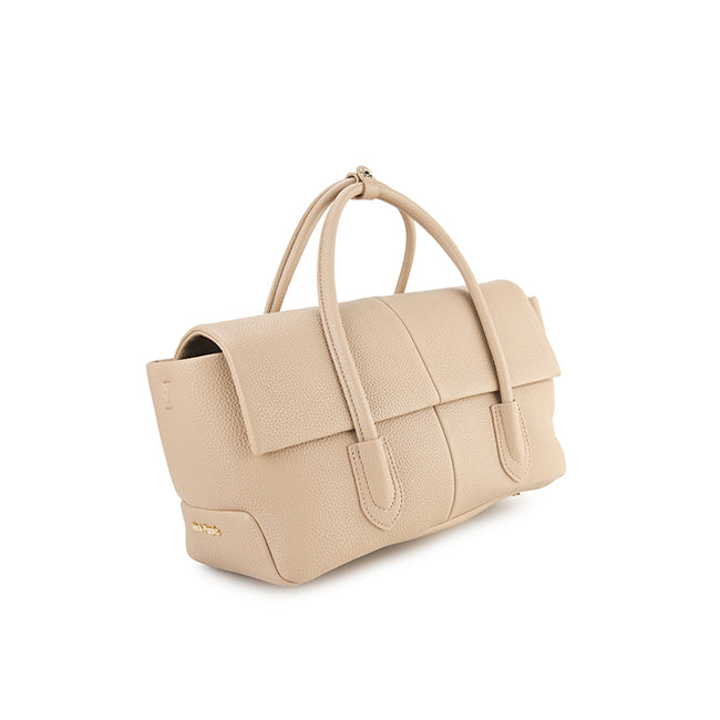 Hailey Satchel (S) In Beige