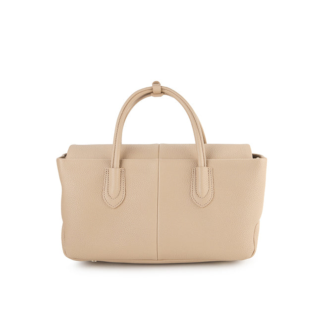 Hailey Satchel (S) In Beige