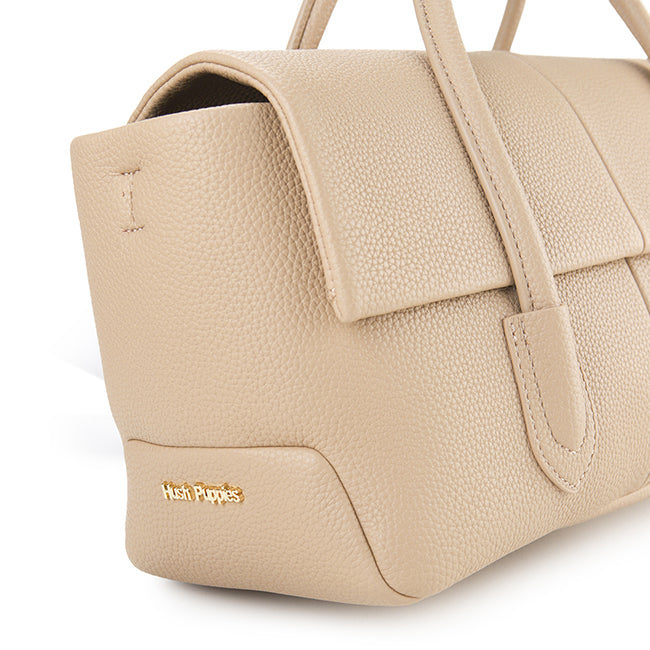 Hailey Satchel (S) In Beige