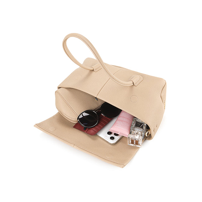 Hailey Satchel (S) In Beige